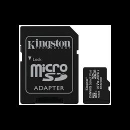 Карта пам'яті 32GB micro SDHC Canvas Select Plus 1 00R A1 C10 (SDCS2/32GB-2P1A) KINGSTON
