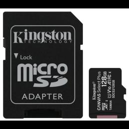 Карта пам'яті 128GB microSDXC Canvas Select Plus 1 00R A1 C10 SDCS2/128GB KINGSTON