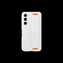 Чохол для Samsung S23+ (S916) Silicone Grip Case White (EF-GS916TWEGRU) Samsung