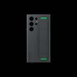 Чохол для Samsung S23 Ultra (S918) Silicone Grip Case Black (EF-GS918TBEGRU) Samsung