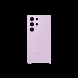 Чохол для Samsung S23 Ultra (S918) Silicone Case Lilac (EF-PS918TVEGRU) Samsung