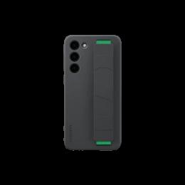 Чохол для Samsung S23 (S911) Silicone Grip Case Black (EF-GS911TBEGRU) Samsung