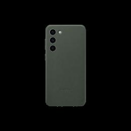 Чохол для Samsung S23 (S911) Leather Case Green (EF-VS911LGEGRU) Samsung