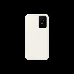 Чохол для Samsung S23+ (S916) Smart View Wallet Case Cream (EF-ZS916CUEGRU) Samsung