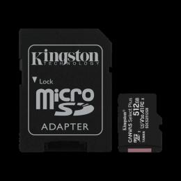 Карта памяти 512GB microSDXC Canvas Select Plus 100R A1 C10 (SDCS2/512GB) KINGSTON