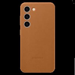 Чохол для Samsung S23 (S911) Leather Case Camel (EF-VS911LAEGRU) Samsung