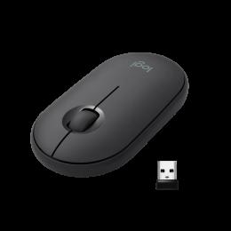 Миша бездротова LOGITECH Pebble M350 GRAPHITE (910-005718)