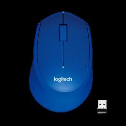 Миша бездротова LOGITECH M330 SILENT PLUS BLUE (910-004910)