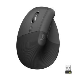Миша бездротова LOGITECH Lift Left Vertical Ergonomic Mouse LEFT GRAPHITE/BLACK (910-006474)