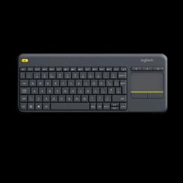 Клавіатура бездротова для Smart TV LOGITECH Touch K400 Plus BLACK (920-007145)