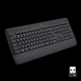 Клавіатура бездротова LOGITECH SIGNATURE K650 GRAPHITE (920-010945)