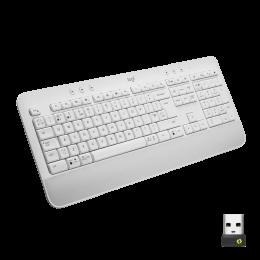 Клавіатура бездротова LOGITECH SIGNATURE K650 OFF-WHITE (920-010977)