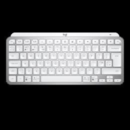 Клавіатура бездротова LOGITECH MX Keys Mini Minimalist Illuminated PALE GREY (920-010499)