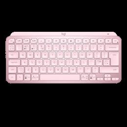 Клавіатура бездротова LOGITECH MX Keys Mini Minimalist Illuminated ROSE (920-010500)