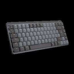 Клавіатура бездротова LOGITECH MX Mechanical Mini Minimalist Illuminated GRAPHITE (920-010780)