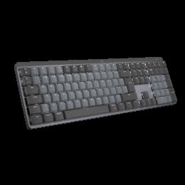 Клавіатура бездротова LOGITECH MX Mechanical Illuminated Performance GRAPHITE (920-010759)