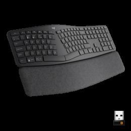 Клавіатура бездротова LOGITECH ERGO K860 BLACK (920-010108)