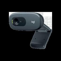 Веб-камера LOGITECH C270 HD USB BLACK (960-001063)