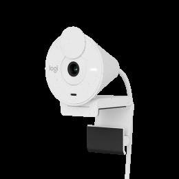 Веб-камера LOGITECH Brio 300 Full HD USB OFF-WHITE (960-001442)
