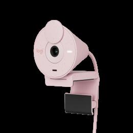 Веб-камера LOGITECH Brio 300 Full HD USB ROSE (960-001448)
