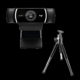 Веб-камера LOGITECH C922 Full HD Pro USB BLACK (960-001088)