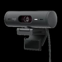 Веб-камера LOGITECH BRIO 500 Full HD USB GRAPHITE (960-001422)