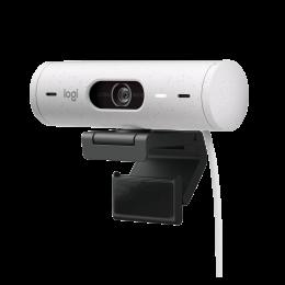 Веб-камера LOGITECH BRIO 500 Full HD USB OFF-WHITE (960-001428)