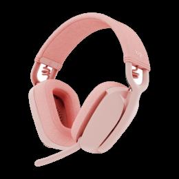 Гарннітура бездротова LOGITECH ZONE VIBE 100 Bluetooth ROSE (981-001224)