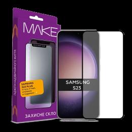 Захисне скло до моб. Samsung S23 (S911) FCFG (MGF-SS23) MAKE
