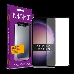 Захисне скло до моб. Samsung S23 Plus (S916) FCFG (MGF-SS23P) MAKE