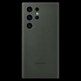 Чохол для Samsung S23 Ultra (S918) Silicone Case Green (EF-PS918TGEGRU) Samsung