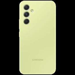 Чохол для Samsung A54 (A546) Silicone Case Lime (EF-PA546TGEGRU) Samsung