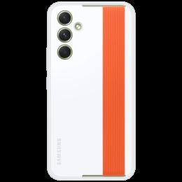 Чохол для Samsung A54 (A546) Haze Grip Case White (EF-XA546CWEGRU) Samsung