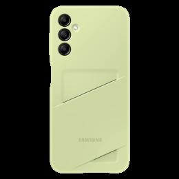 Чохол для Samsung A14 (A146) Card Slot Case Lime (EF-OA146TGEGRU) Samsung