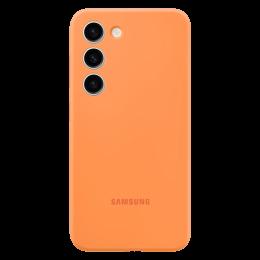 Чохол для Samsung S23 (S911) Silicone Case Orange (EF-PS911TOEGRU) Samsung