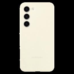 Чохол для Samsung S23 (S911) Silicone Case Cream (EF-PS911TUEGRU) Samsung