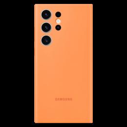 Чохол для Samsung S23 Ultra (S918) Silicone Case Orange (EF-PS918TOEGRU) Samsung