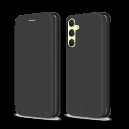 Чохол для Samsung A34 (A346) Flip Black (MCP-SA34BK) MAKE