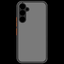 Чохол для Samsung A54 (A546) Frame (Matte PC+TPU) Black (MCF-SA54BK) MAKE