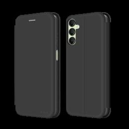 Чохол для Samsung A14 (A146) Flip Black (MCP-SA14BK) MAKE