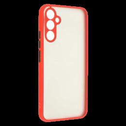 Чохол для Samsung A34 (A346) Frosted Matte Red (ARM66716) Armorstandart