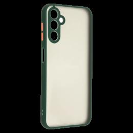 Чохол для Samsung A14 (A146) Frosted Matte Green (ARM66710) Armorstandart