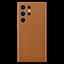 Чохол для Samsung S23 Ultra (S918) Leather Case Camel (EF-VS918LAEGRU) Samsung
