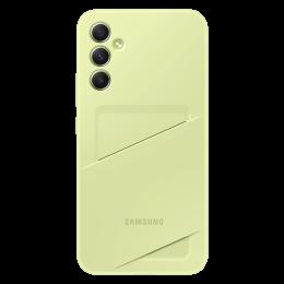 Чохол для Samsung A34 (A346) Card Slot Case Lime (EF-OA346TGEGRU) Samsung