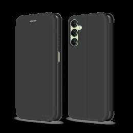 Чохол для Samsung A24 (A246) Flip Black (MCP-SA24BK) MAKE