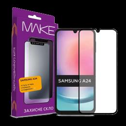 Захисне скло до моб. Samsung A24 (A246) FCFG (MGF-SA24) MAKE