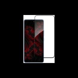 Захисне скло до моб. Samsung A34 (A346) Full Glue (чорне) (1283126559839) Intaleo