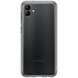 Чохол для Samsung A04 (A045) Soft Clear Cover Black (EF-QA045TBEGRU) Samsung