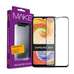 Захисне скло до моб. Samsung A04 (045)/A04s (047)/A04e (043) (MGF-SA04) MAKE