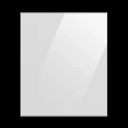 Декоративна панель до холодильника Samsung BESPOKE RA-B23EBB12GM нижня глянцева